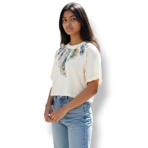 NEW Vintage 80's Custom Hand Painted Tshirt Size Small